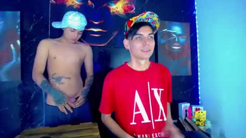 David y Daniel online show from June 2026 10:51:01 PM