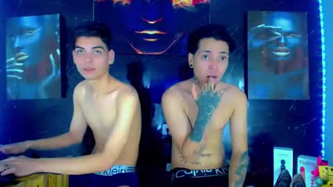 David y Daniel online show from June 2026 10:41:01 PM