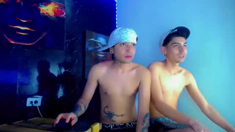 David y Daniel online show from June 2026 09:41:02 PM