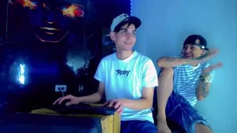 David y Daniel online show from June 2026 09:32:02 PM