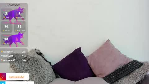 Snapshot of thesquadsex04 chatting on February 2025 01:03:01 PM Camila online show from February 2025 01:03:01 PM