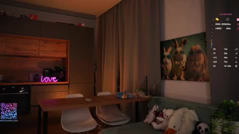 Snapshot of thetimeshavecome chatting on November 2025 01:55:01 PM Mia online show from November 2025 01:55:01 PM