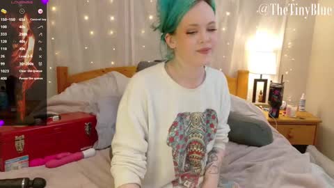 Tiny Blue online show from March 2025 09:37:01 PM