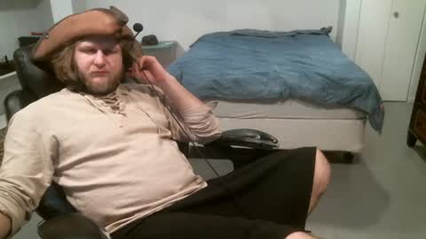 Snapshot of thetravalman chatting on October 2025 06:37:01 AM vagabond online show from October 2025 06:37:01 AM