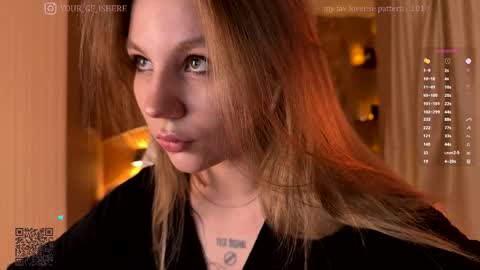 Snapshot of thewetmuse chatting on September 2025 02:40:02 PM Grace Next broadcast - online show from September 2025 02:40:02 PM