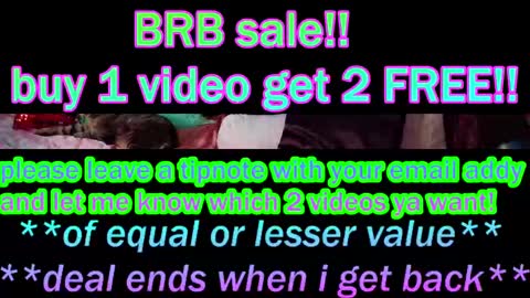 Ana Adrenal  online show from March 2025 12:00:01 AM