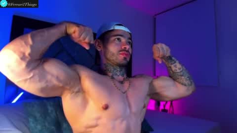 Snapshot of thiagoferrari1 chatting on December 2024 05:07:02 AM thiago online show from December 2024 05:07:02 AM