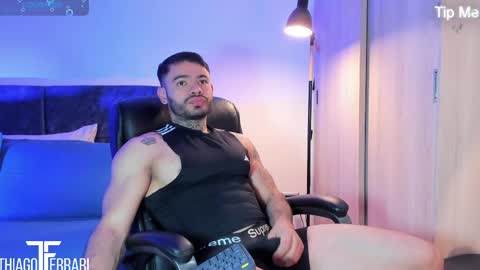 thiago online show from May 2026 12:52:01 AM