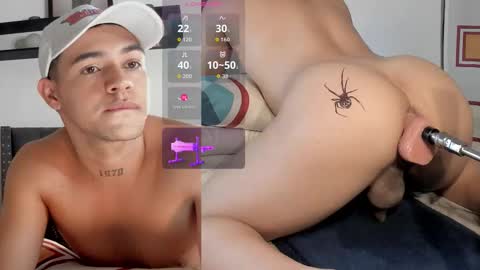 Thiago Flores online show from October 2025 02:44:01 AM