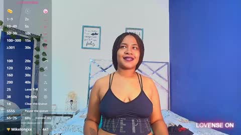 thickeebonyy online show from January 2025 10:45:01 PM