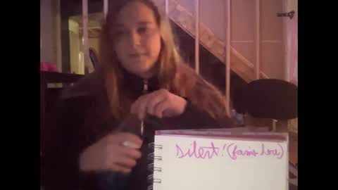 Snapshot of thickgingergoddess chatting on January 2025 12:14:02 AM Ariel online show from January 2025 12:14:02 AM