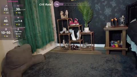 Snapshot of thisdirtysecret chatting on September 2025 12:55:01 AM BAM online show from September 2025 12:55:01 AM