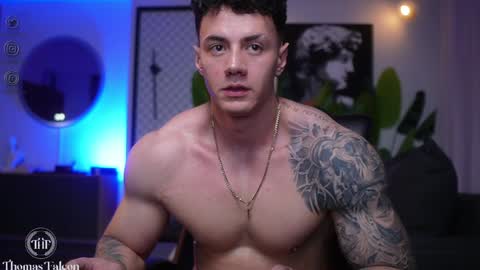 Snapshot of thomas_falcon1 chatting on January 2025 05:22:01 AM Thomas Falcon online show from January 2025 05:22:01 AM