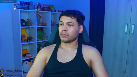 Thomas online show from January 2025 10:49:01 AM