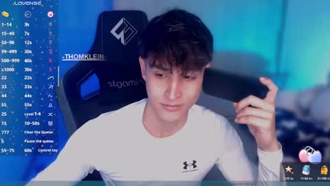 Thom Klein online show from September 2025 05:17:01 PM