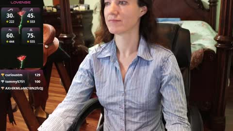 ThornburyRose online show from January 2025 10:45:02 PM