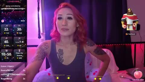thornsandhoney online show from June 2026 05:19:02 AM