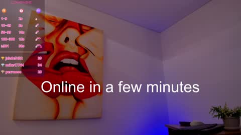 carolina online show from January 2025 08:19:02 PM