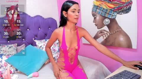 Snapshot of tiara_latina chatting on April 2026 11:48:01 PM Tiara online show from April 2026 11:48:01 PM