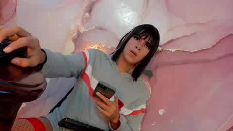 Snapshot of tiff_valentine chatting on February 2025 08:18:01 AM Tiffany online show from February 2025 08:18:01 AM