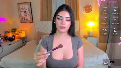 Tiffany online show from November 2025 12:32:02 AM