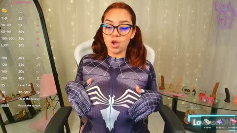 Snapshot of tiffany_lopez22 chatting on January 2025 07:32:01 AM Tiffany Lopez online show from January 2025 07:32:01 AM