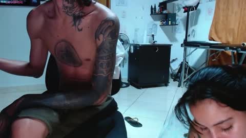 Tiffany 21 and Andy 32  online show from February 2025 03:11:02 AM