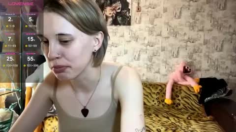 Snapshot of tiffanydziewanowski chatting on April 2026 02:23:02 PM Tiffany online show from April 2026 02:23:02 PM