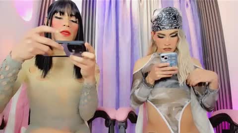 Hallie And Annie online show from March 2025 01:27:01 AM