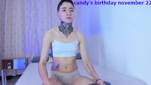 Snapshot of tinny_and_candy chatting on November 2025 12:15:01 PM TINNY AND CANDY online show from November 2025 12:15:01 PM