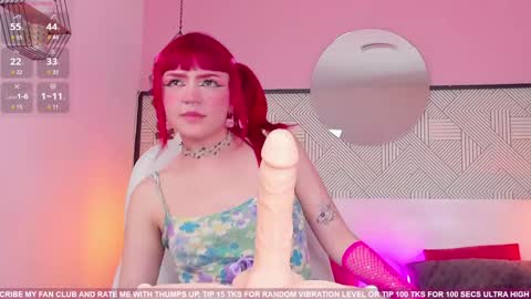 Emmy  blue berry1 online show from December 2024 03:55:01 PM