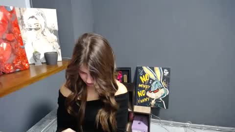 Snapshot of tiny_felicity chatting on October 2025 07:07:02 AM Gloria online show from October 2025 07:07:02 AM