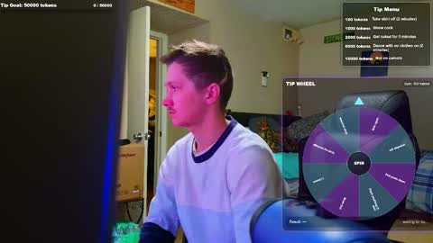 tokensarefun12801 online show from February 2026 01:10:01 PM