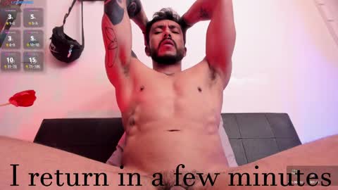 Master of pleasure online show from February 2025 12:34:02 PM