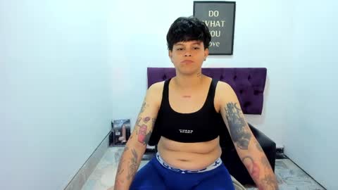 Snapshot of tomboy_natali chatting on April 2026 01:47:01 AM IAN SAYD online show from April 2026 01:47:01 AM