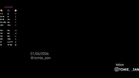  Tomie  online show from June 2026 10:50:02 AM