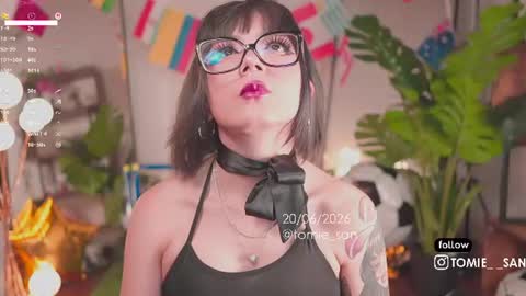  Tomie  online show from June 2026 07:38:02 PM
