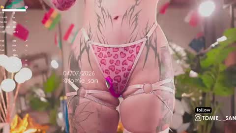  Tomie  online show from July 2026 10:55:01 AM