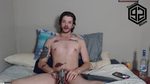 Tommy Sins online show from December 2024 10:08:02 PM