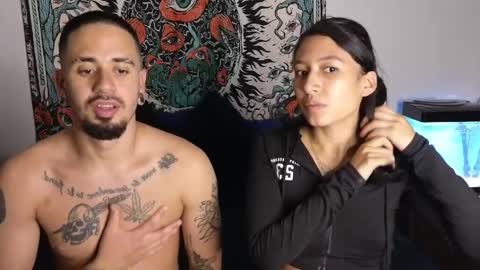 Snapshot of tony_and_sophia chatting on April 2026 12:26:02 AM Sophia Tony online show from April 2026 12:26:02 AM