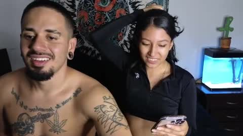 Snapshot of tony_and_sophia chatting on April 2026 12:06:01 AM Sophia Tony online show from April 2026 12:06:01 AM