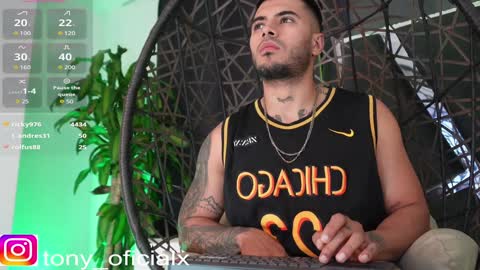 tony online show from January 2025 07:31:01 PM