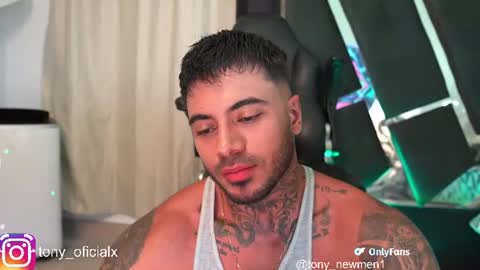 Snapshot of tony_newmen chatting on June 2026 09:16:01 PM tony online show from June 2026 09:16:01 PM