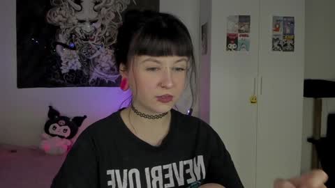 your personal gothic girl check it    online show from January 2025 09:32:02 PM