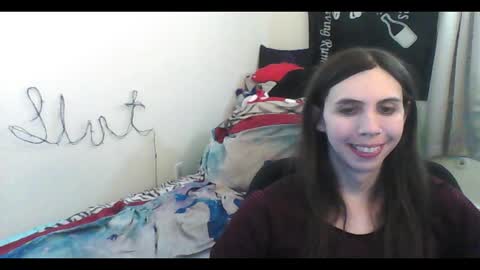 Snapshot of totalfuckingadorable chatting on February 2026 07:45:02 AM Luna online show from February 2026 07:45:02 AM