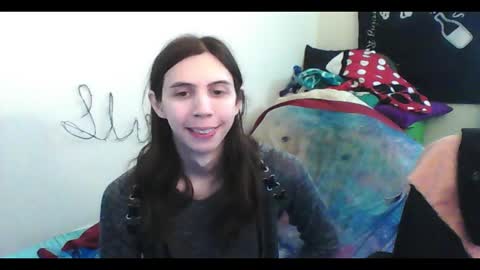 Snapshot of totalfuckingadorable chatting on February 2026 09:33:01 PM Luna online show from February 2026 09:33:01 PM