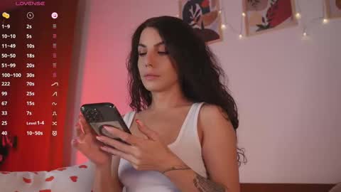 Snapshot of toygirl666 chatting on February 2025 09:48:02 PM Sarah online show from February 2025 09:48:02 PM