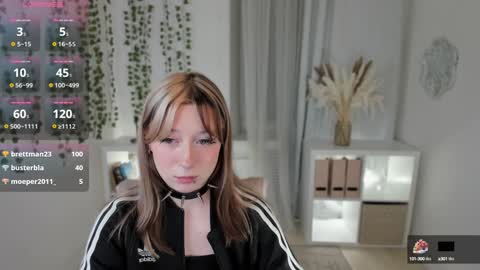 Nyuta Hartmann online show from January 2025 05:51:01 PM