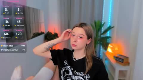 Nyuta Hartmann online show from February 2025 11:46:01 PM