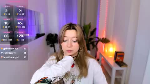 Nyuta Hartmann online show from March 2025 03:01:01 AM